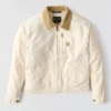 Ikonische Crawford Canvas Detroit Jacket für Damen
