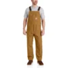 Ikonische R01-Latzhose für Herren in Relaxed Fit aus Entenstoff