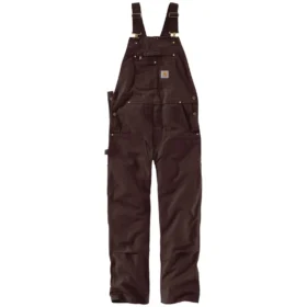 Ikonische R01-Latzhose für Herren in Relaxed Fit aus Entenstoff