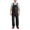 Ikonische R01-Latzhose für Herren in Relaxed Fit aus Entenstoff