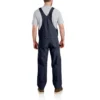 Ikonische R01-Latzhose für Herren in Relaxed Fit aus Entenstoff