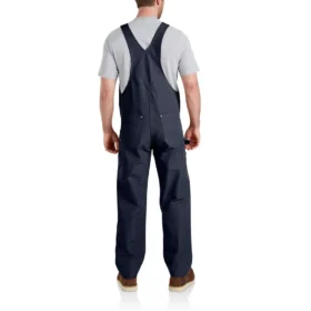 Ikonische R01-Latzhose für Herren in Relaxed Fit aus Entenstoff