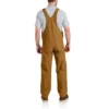 Ikonische R01-Latzhose für Herren in Relaxed Fit aus Entenstoff