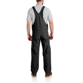Ikonische R01-Latzhose für Herren in Relaxed Fit aus Entenstoff