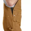 Ikonische R01-Latzhose für Herren in Relaxed Fit aus Entenstoff