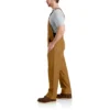 Ikonische R01-Latzhose für Herren in Relaxed Fit aus Entenstoff