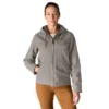 Ikonische Sierra-Jacke für Damen aus gewaschenem Entenstoff mit Sherpa-Futter