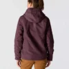 Ikonische Sierra-Jacke für Damen aus gewaschenem Entenstoff mit Sherpa-Futter