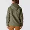 Ikonische Sierra-Jacke für Damen aus gewaschenem Entenstoff mit Sherpa-Futter