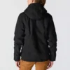 Ikonische Sierra-Jacke für Damen aus gewaschenem Entenstoff mit Sherpa-Futter