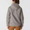 Ikonische Sierra-Jacke für Damen aus gewaschenem Entenstoff mit Sherpa-Futter