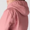 Ikonische Sierra-Jacke für Damen aus gewaschenem Entenstoff mit Sherpa-Futter