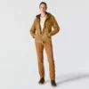 Ikonische Sierra-Jacke für Damen aus gewaschenem Entenstoff mit Sherpa-Futter