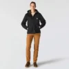 Ikonische Sierra-Jacke für Damen aus gewaschenem Entenstoff mit Sherpa-Futter
