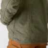Ikonische Sierra-Jacke für Damen aus gewaschenem Entenstoff mit Sherpa-Futter