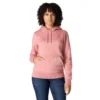 Ikonischer Clarksburg-Hoodie für Damen mit lockerem Schnitt, Fleecefutter und Logo