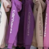 Ikonischer Clarksburg-Hoodie für Damen mit lockerem Schnitt, Fleecefutter und Logo