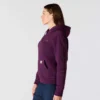Ikonischer Clarksburg-Hoodie für Damen mit lockerem Schnitt, Fleecefutter und Logo