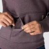 Ikonischer Clarksburg-Hoodie für Damen mit lockerem Schnitt, Fleecefutter und Logo