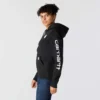 Ikonischer Clarksburg-Hoodie für Damen mit lockerem Schnitt, Fleecefutter und Logo