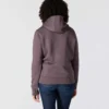 Ikonischer Clarksburg-Hoodie für Damen mit lockerem Schnitt, Fleecefutter und Logo