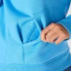 Ikonischer Clarksburg-Hoodie für Damen mit lockerem Schnitt, Fleecefutter und Logo