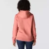 Ikonischer Clarksburg-Hoodie für Damen mit lockerem Schnitt, Fleecefutter und Logo
