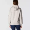 Ikonischer Clarksburg-Hoodie für Damen mit lockerem Schnitt, Fleecefutter und Logo