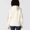 Ikonischer Clarksburg-Hoodie für Damen mit lockerem Schnitt, Fleecefutter und Logo