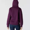 Ikonischer Clarksburg-Hoodie für Damen mit lockerem Schnitt, Fleecefutter und Logo