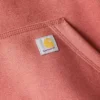 Ikonischer Clarksburg-Hoodie für Damen mit lockerem Schnitt, Fleecefutter und Logo
