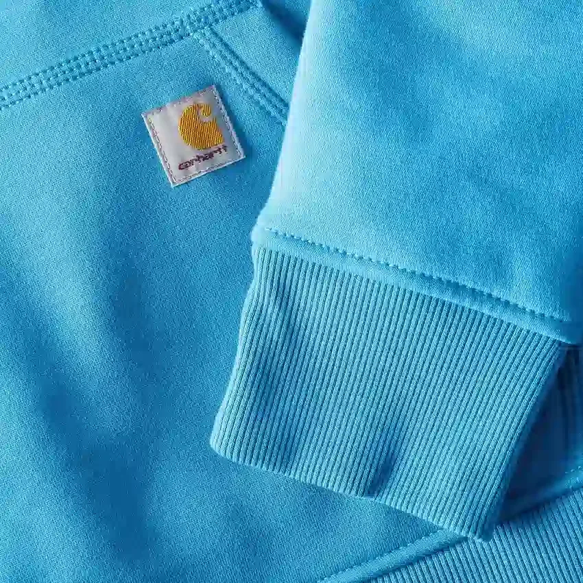 Ikonischer Clarksburg-Hoodie für Damen mit lockerem Schnitt, Fleecefutter und Logo