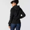 Ikonischer Clarksburg-Hoodie für Damen mit lockerem Schnitt, Fleecefutter und Logo