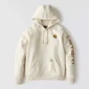 Ikonischer Clarksburg-Hoodie für Damen mit lockerem Schnitt, Fleecefutter und Logo