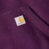 Ikonischer Clarksburg-Hoodie für Damen mit lockerem Schnitt, Fleecefutter und Logo