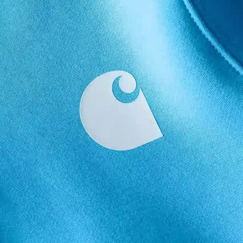Ikonischer Clarksburg-Hoodie für Damen mit lockerem Schnitt, Fleecefutter und Logo