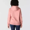 Ikonischer Clarksburg-Hoodie für Damen mit lockerem Schnitt, Fleecefutter und Logo