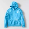 Ikonischer Clarksburg-Hoodie für Damen mit lockerem Schnitt, Fleecefutter und Logo