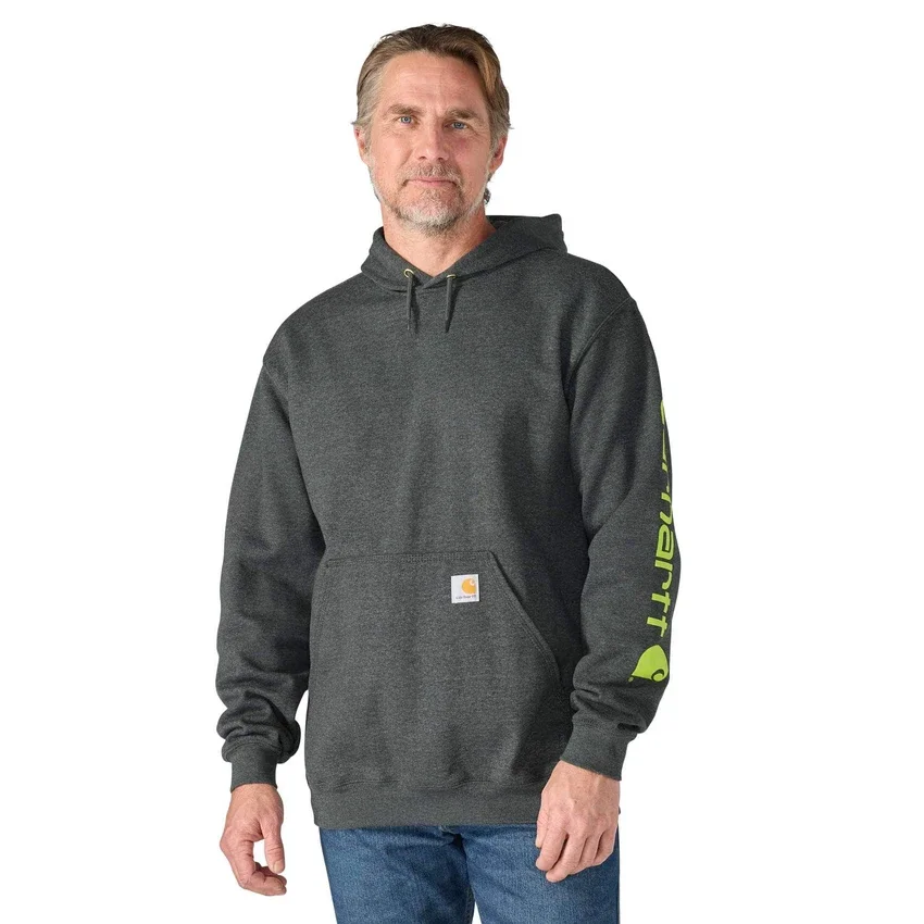 Ikonischer K288-Logo-Hoodie für Herren – carhartt K288