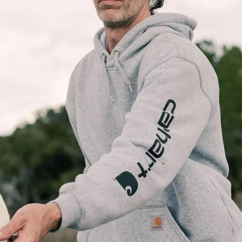 Ikonischer K288-Logo-Hoodie für Herren – carhartt K288