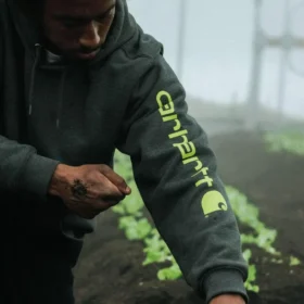 Ikonischer K288-Logo-Hoodie für Herren – carhartt K288