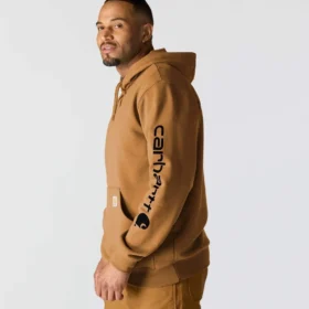 Ikonischer K288-Logo-Hoodie für Herren – carhartt K288