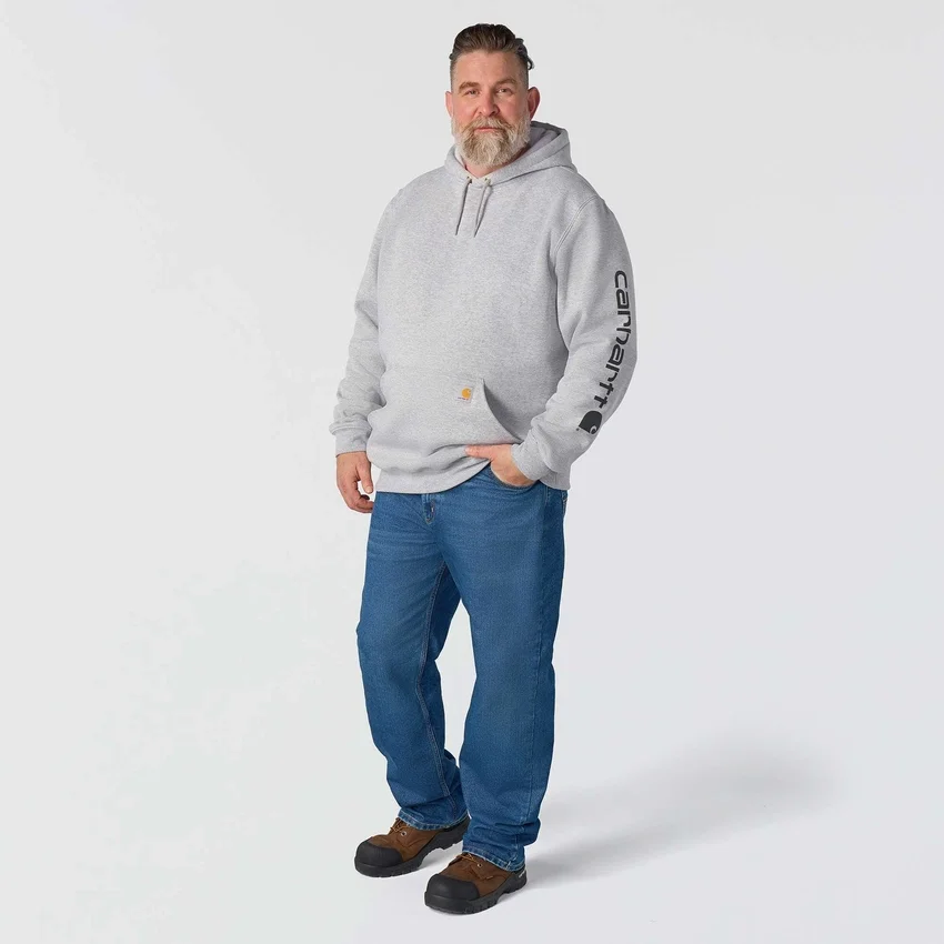 Ikonischer K288-Logo-Hoodie für Herren – carhartt K288