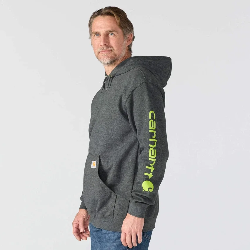Ikonischer K288-Logo-Hoodie für Herren – carhartt K288