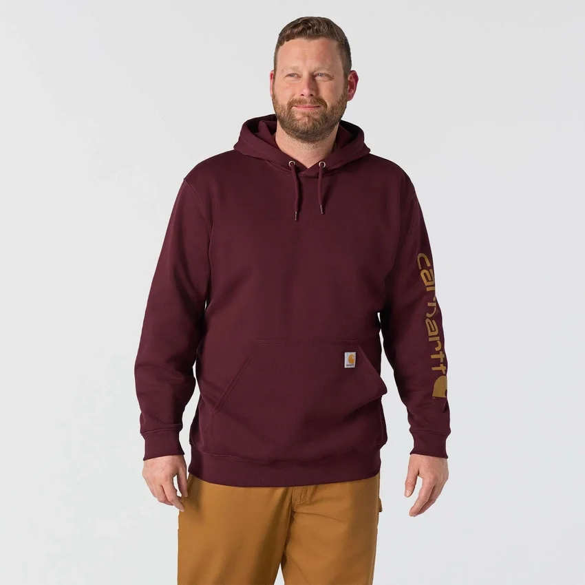 Ikonischer K288-Logo-Hoodie für Herren – carhartt K288