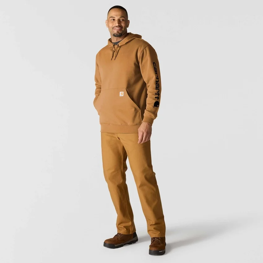 Ikonischer K288-Logo-Hoodie für Herren – carhartt K288