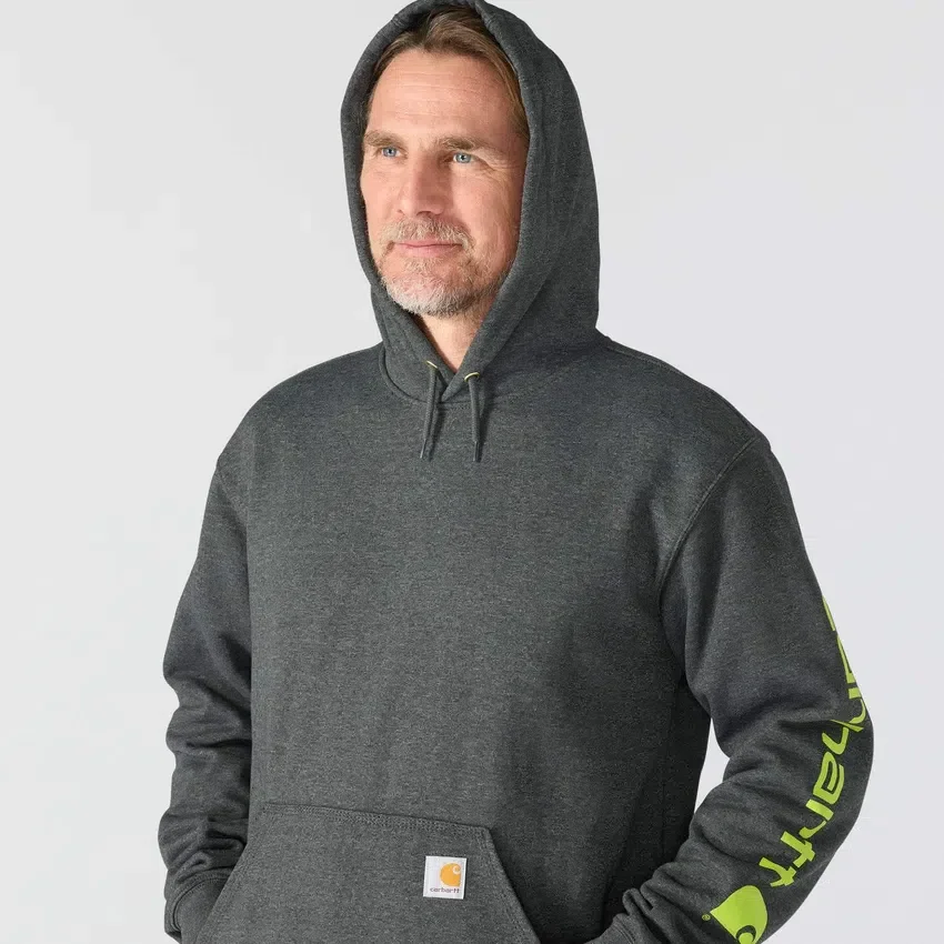 Ikonischer K288-Logo-Hoodie für Herren – carhartt K288