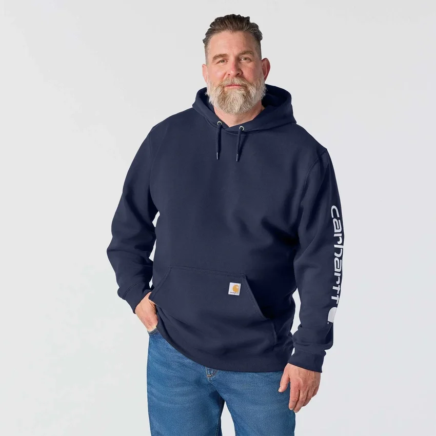 Ikonischer K288-Logo-Hoodie für Herren – carhartt K288
