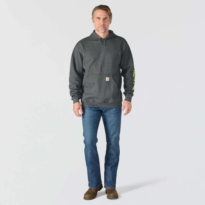 Ikonischer K288-Logo-Hoodie für Herren – carhartt K288