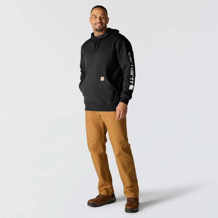 Ikonischer K288-Logo-Hoodie für Herren – carhartt K288